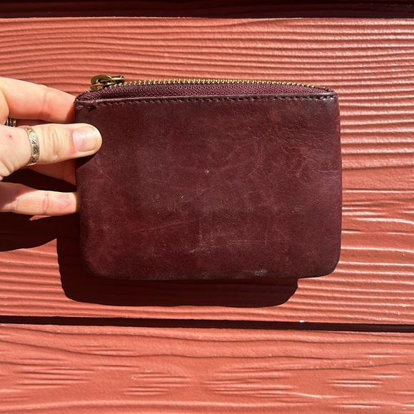 Maxwell leather pocket pouch wallet - Picture 2 of 5